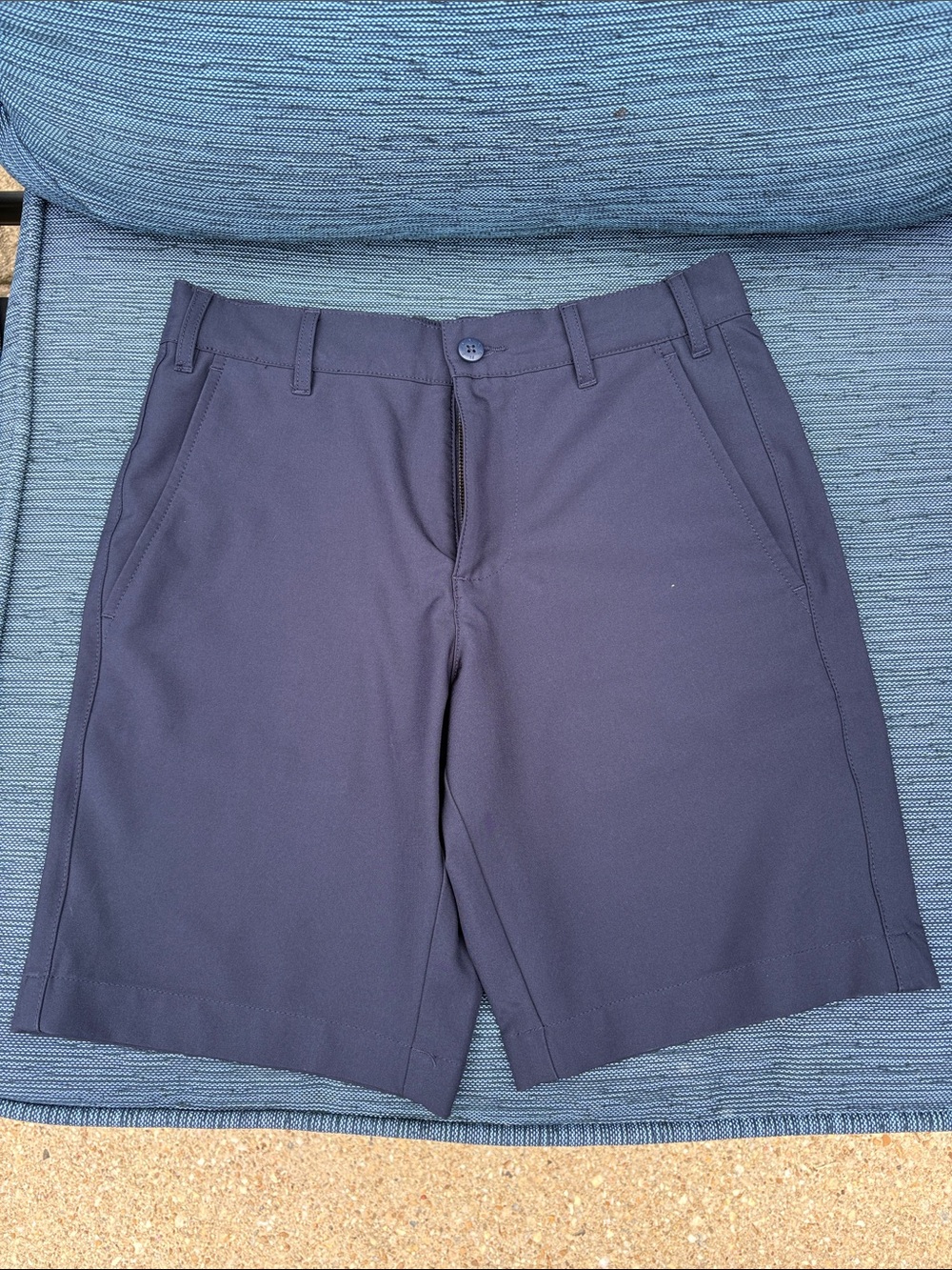 FootJoy Navy Kids Golf Shorts